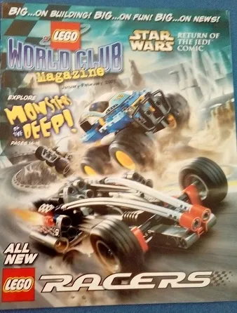 World Club Magazine (UK) 2002 January/February