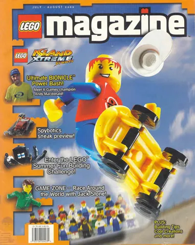 Lego Magazine (UK) 2002 July/August