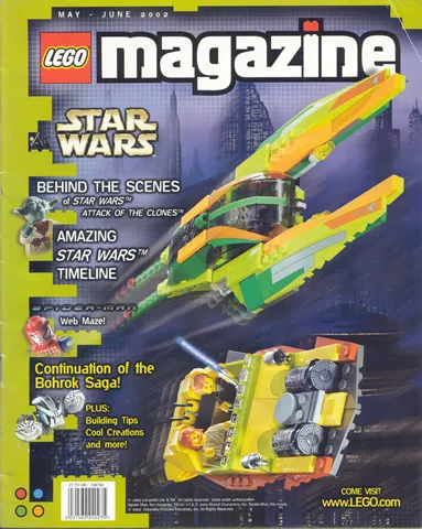 Lego Magazine (UK) 2002 May/June
