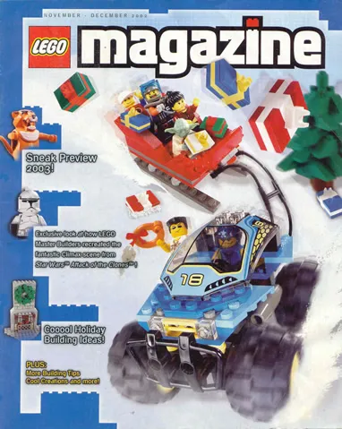 Lego Magazine (UK) 2002 November/December