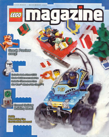 Lego Magazine (UK) 2002 November/December