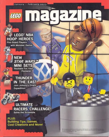 Lego Magazine (UK) 2003 January/February