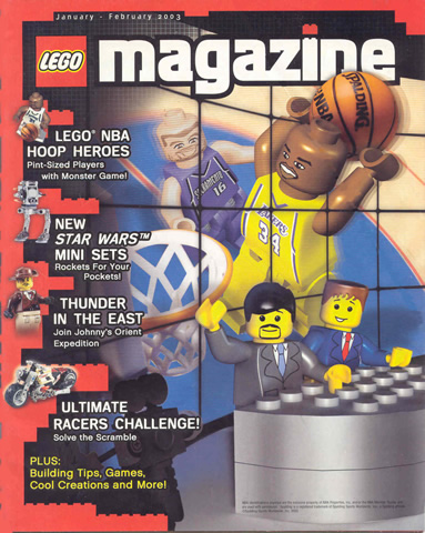 Lego Magazine (UK) 2003 January/February