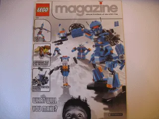 Lego Magazine (UK) 2003 July/August