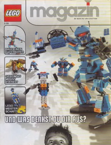 Lego Magazin (German) 2003 5.03 May