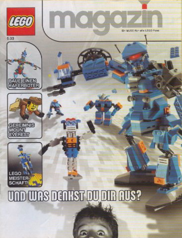 Lego Magazin (German) 2003 5.03 May