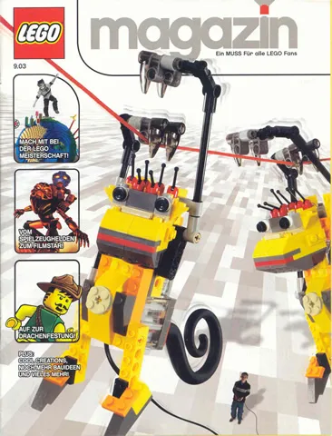 Lego Magazin (German) 2003 9.03 September