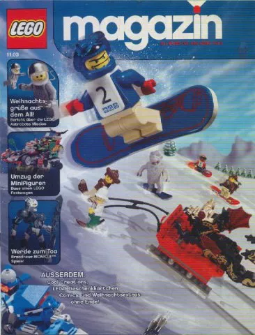 Lego Magazin (German) 2003 11.03 November