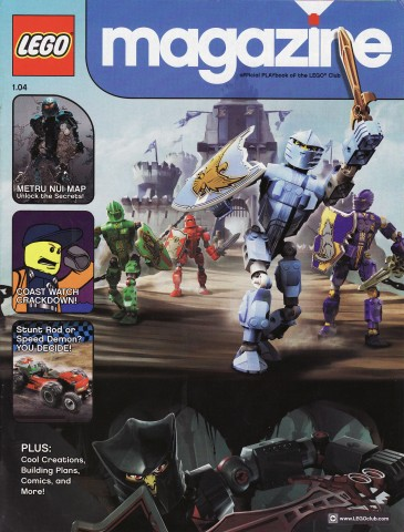 Lego Magazine (UK) 2004 January/February