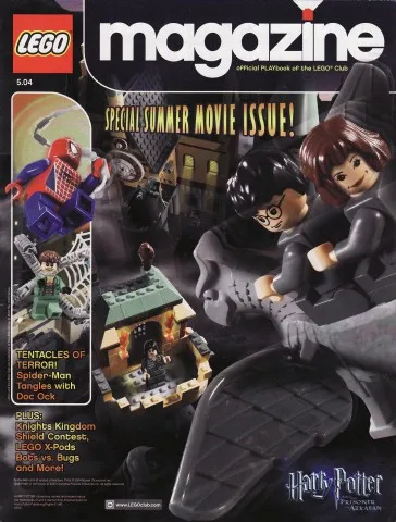 Lego Magazine (UK) 2004 May/June
