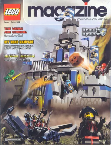 Lego Magazine (UK) 2004 September/October