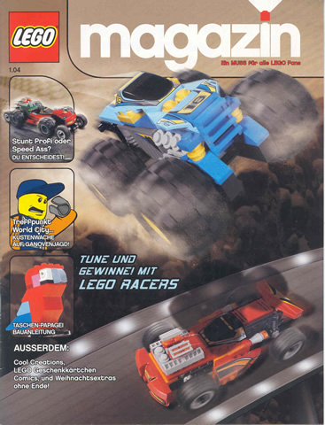 Lego Magazin (German) 2004  1.04