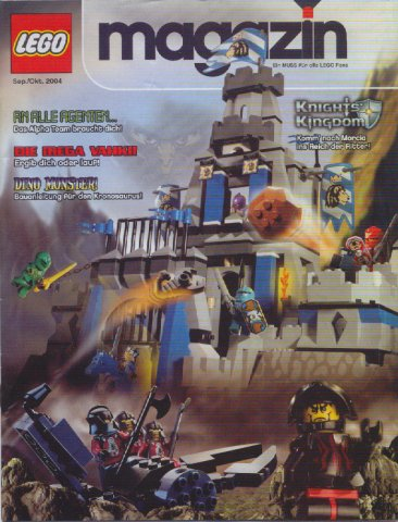 Lego Magazin (German) 2004 Sep./Oct.