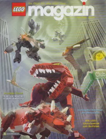 Lego Magazin (German) 2004 Nov./Dec.