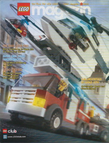 Lego Magazin (German) 2005 Issue 1