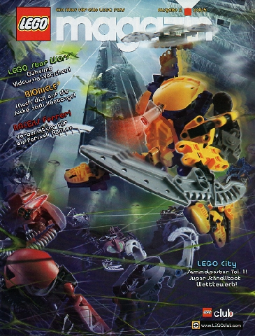 Lego Magazin (German) 2005 Issue 2