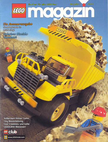 Lego Magazin (German) 2005 Issue 3