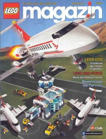 Lego Magazin (German) 2006 Issue 2