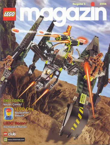 Lego Magazin (German) 2006 Issue 3