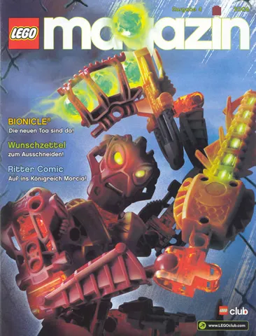 Lego Magazin (German) 2006 Issue 4