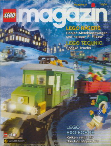 Lego Magazin (German) 2006 Issue 5