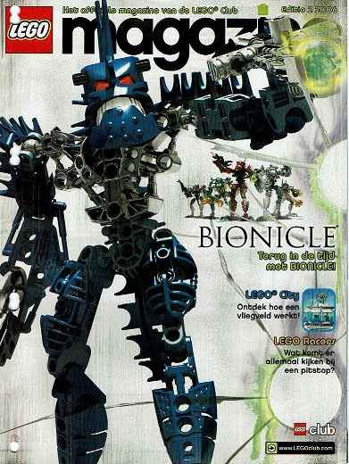 Lego Magazine (Dutch) 2006 Issue 2
