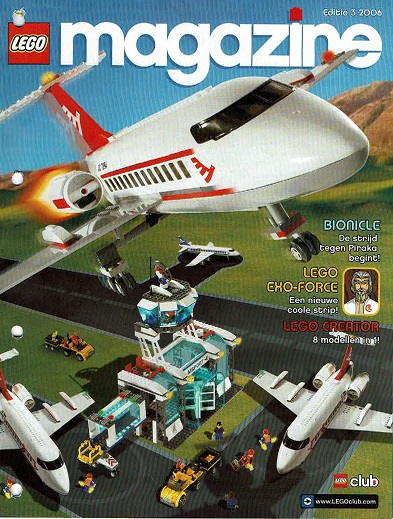 Lego Magazine (Dutch) 2006 Issue 3
