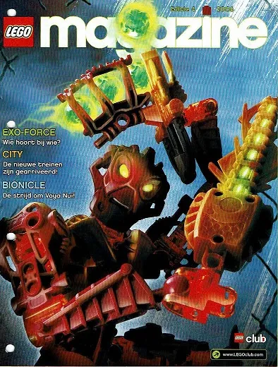 Lego Magazine (Dutch) 2006 Issue 4