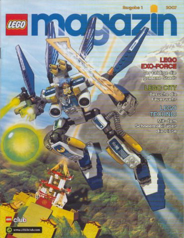Lego Magazin (German) 2007 Issue 1