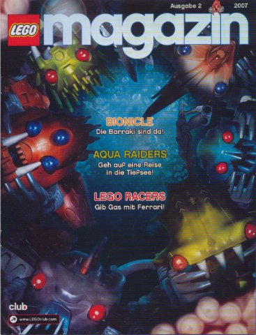 Lego Magazin (German) 2007 Issue 2