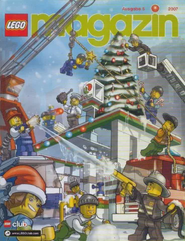 Lego Magazin (German) 2007 Issue 5