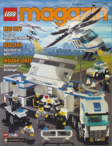 Lego Magazin (German) 2008 Issue 2