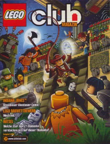 Lego Club Magazin (German) 2008 Issue 3