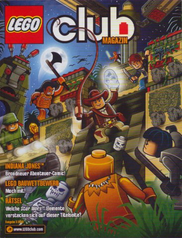 Lego Club Magazin (German) 2008 Issue 3