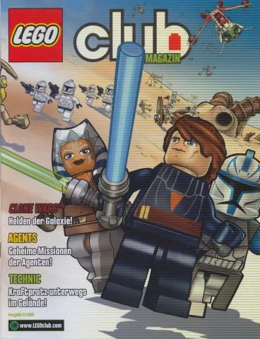 Lego Club Magazin (German) 2008 Issue 5