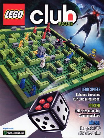 Lego Club Magazin (German) 2009 Issue 3