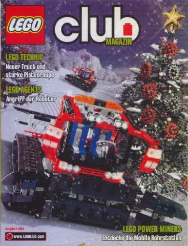 Lego Club Magazin (German) 2009 Issue 5