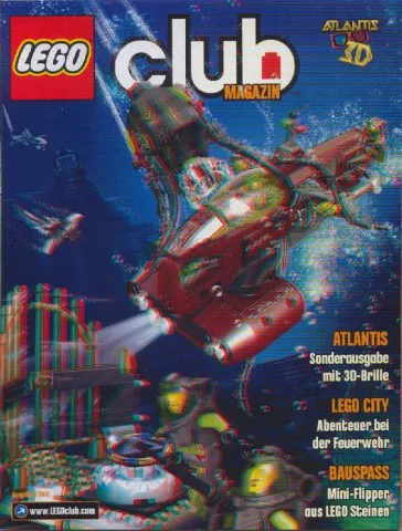 Lego Club Magazin (German) 2010 Issue 1