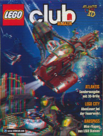 Lego Club Magazin (German) 2010 Issue 1