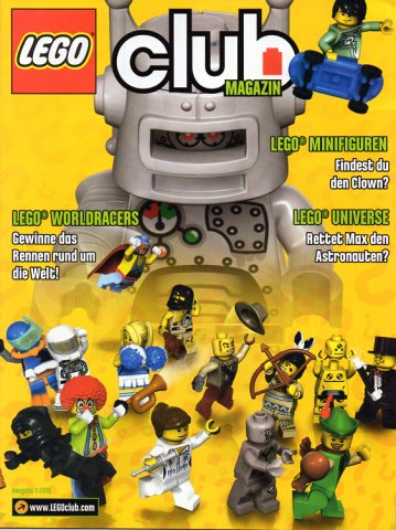 Lego Club Magazin (German) 2010 Issue 3