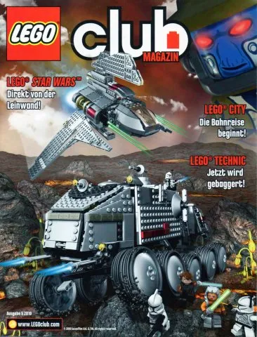Lego Club Magazin (German) 2010 Issue 5