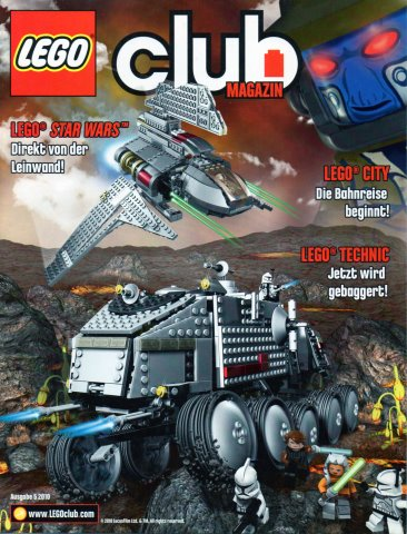 Lego Club Magazin (German) 2010 Issue 5