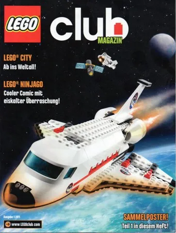 Lego Club Magazin (German) 2011 Issue 1