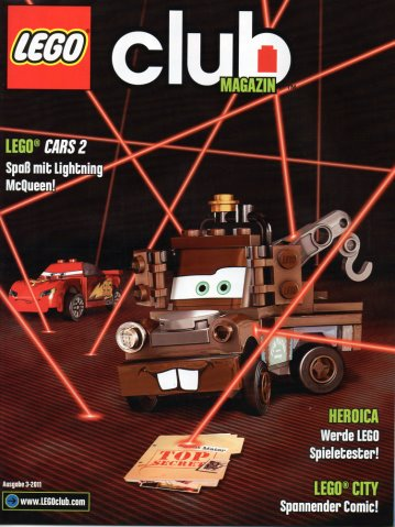 Lego Club Magazin (German) 2011 Issue 3