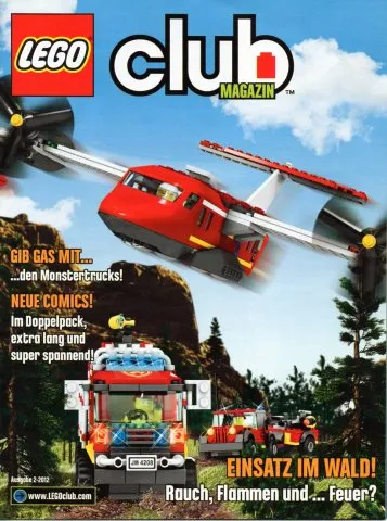 Lego Club Magazin (German) 2012 Issue 2