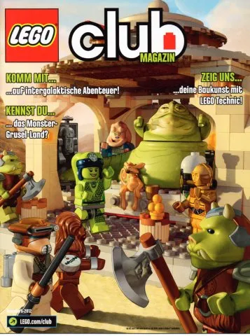 Lego Club Magazin (German) 2012 Issue 5