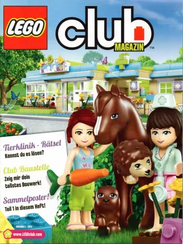 Lego Club Magazin Girls (German) 2012 Issue 2