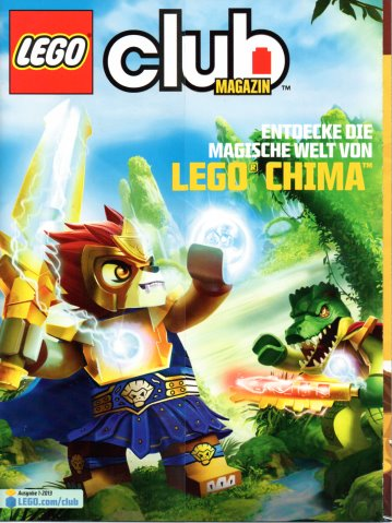Lego Club Magazin (German) 2013 Issue 1