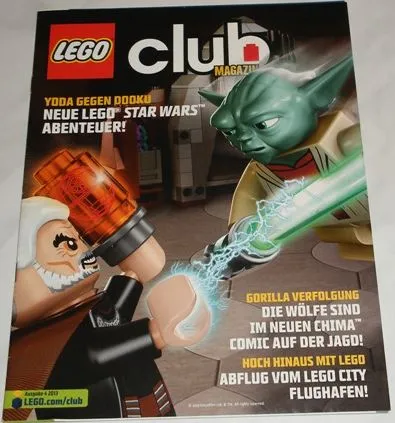 Lego Club Magazin (German) 2013 Issue 4