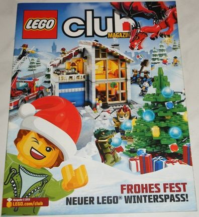Lego Club Magazin (German) 2013 Issue 5